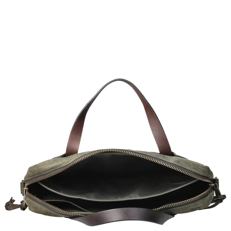 Filson Tin Cloth - Aktentasche 15.6" 45 cm (otter green)