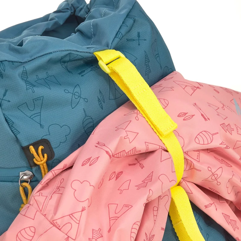 LÄSSIG Big Adventure Outdoor 9 - Kinderrucksack 38 cm (blue)