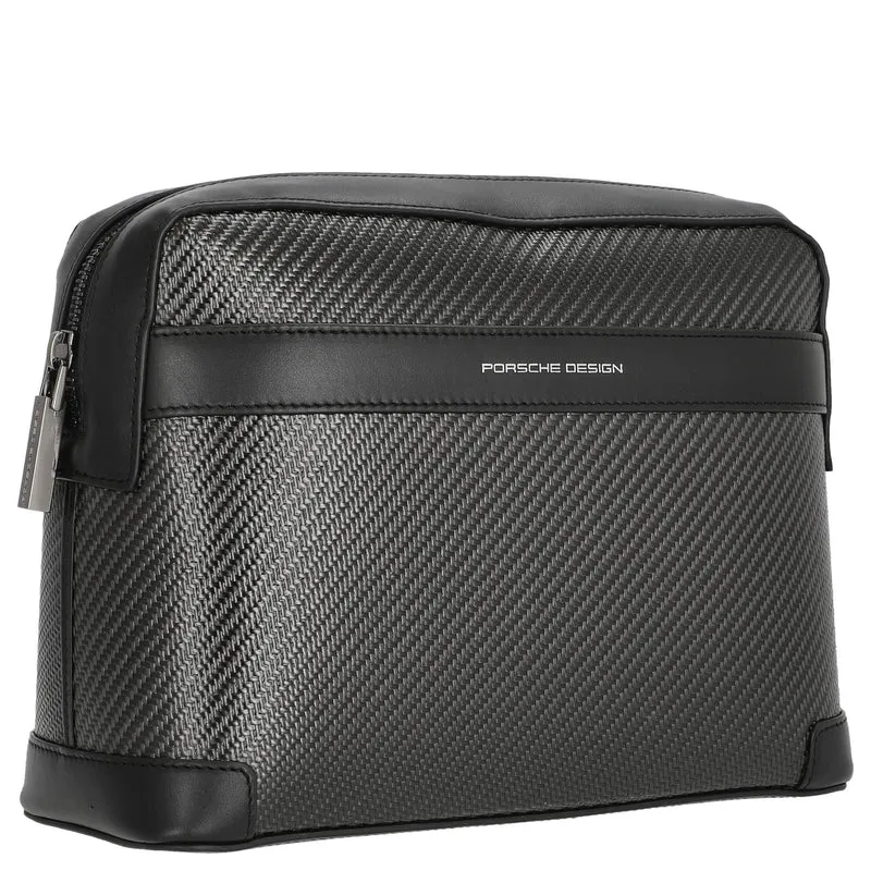 Porsche Design Carbon - Kulturbeutel 25 cm (black)