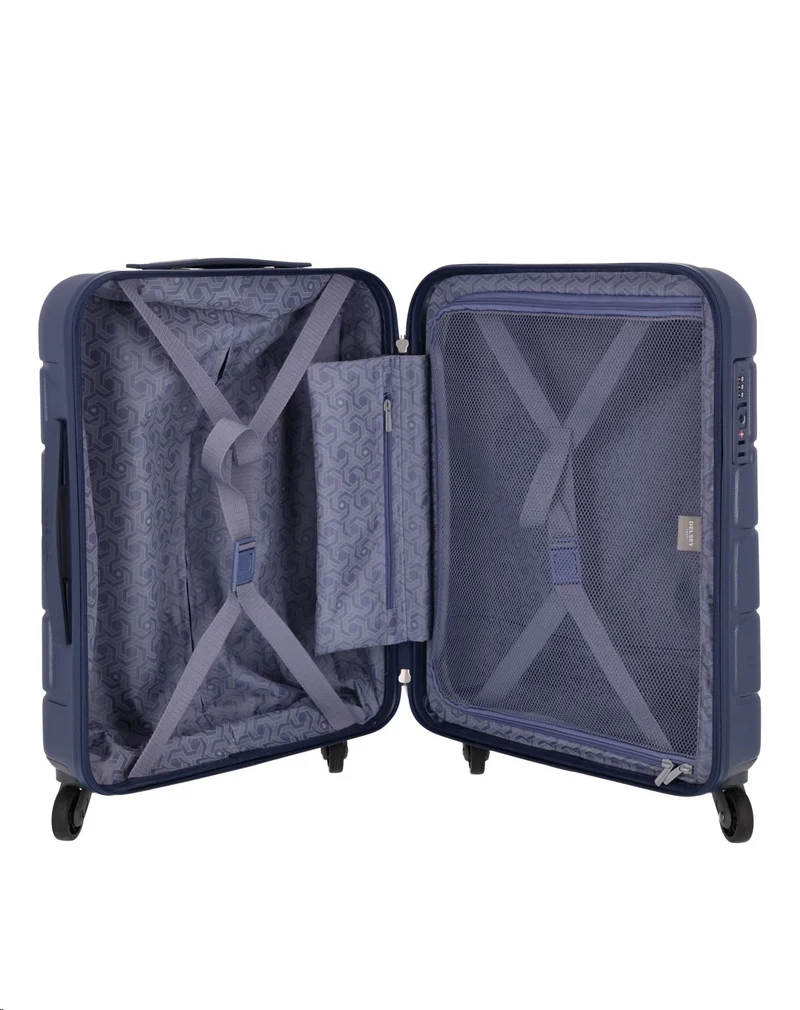 DELSEY - Hartschalenhandgepäckkoffer 55cm LAGOS