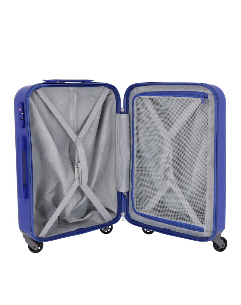 DELSEY - Handgepäck – Hartschalenkoffer 55cm CARLIT