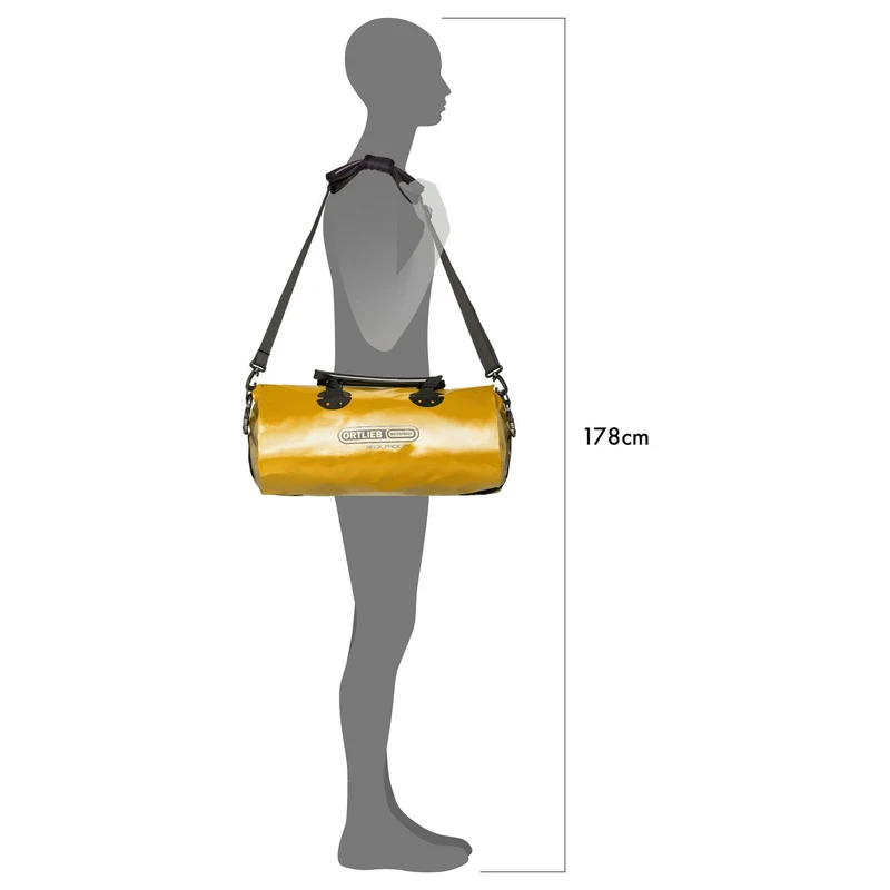 Ortlieb Rack-Pack 24 - Reisetasche 48 cm (yellow black)