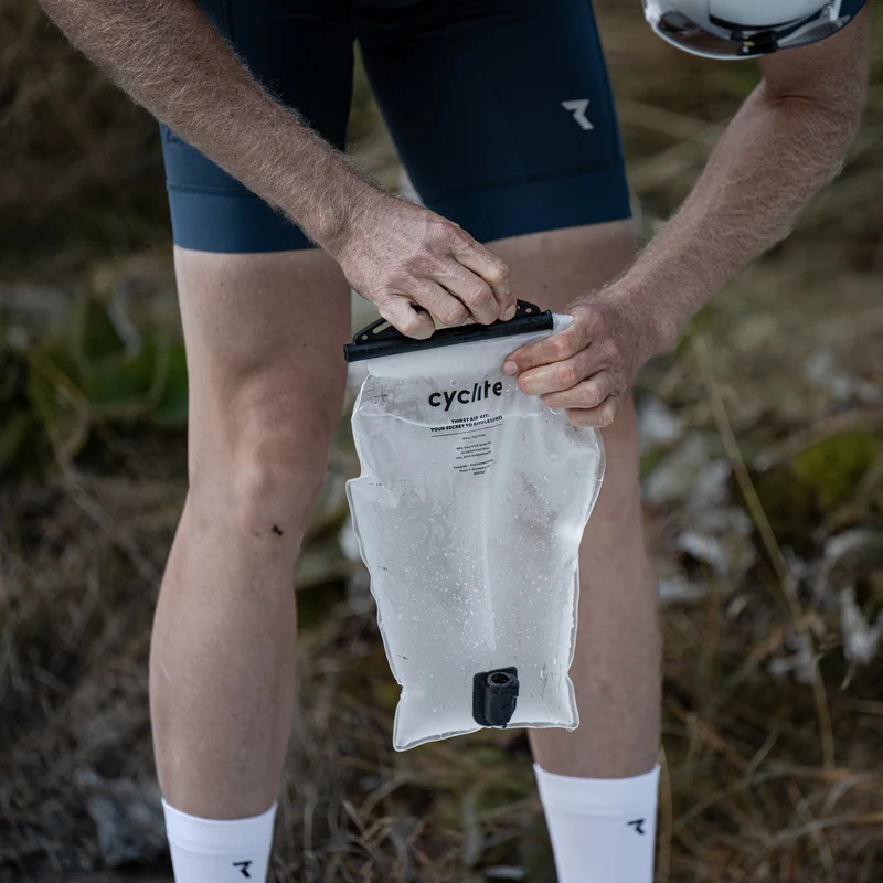 Cyclite Hydration Bladder / 01 - Trinkblase 2 Liter (transparent)
