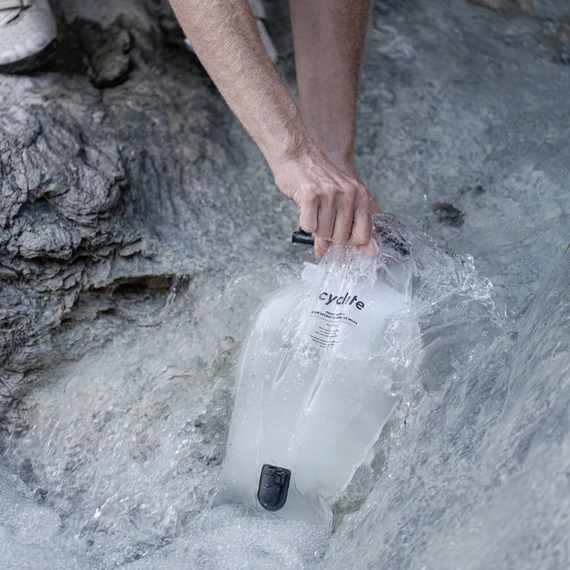 Cyclite Hydration Bladder / 01 - Trinkblase 2 Liter (transparent)