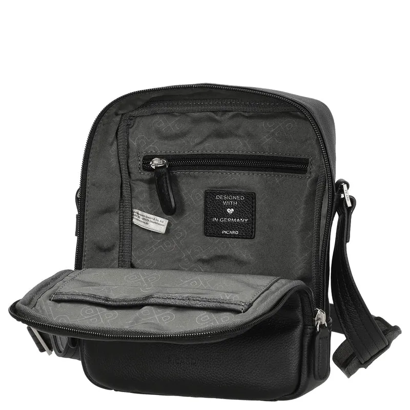 Picard Milano - Umhängetasche 17 cm (schwarz)