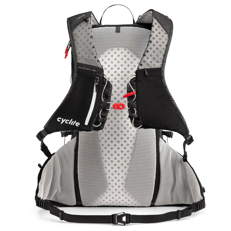 Cyclite Touring Backpack / 02 - Fahrradrucksack 51 cm (black)