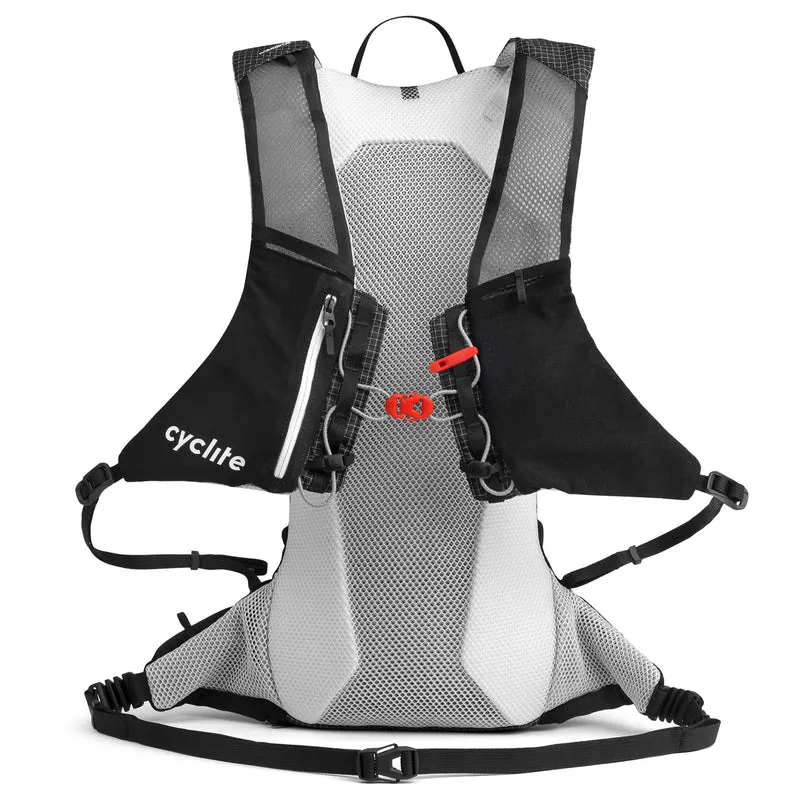 Cyclite Race Backpack / 02 - Fahrradrucksack 48 cm (black)