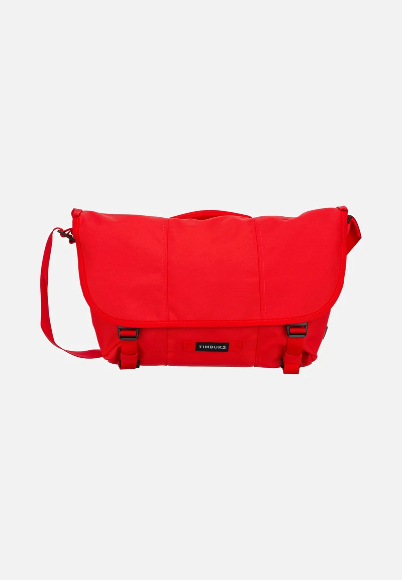 Classic Messenger M Fire Red - Messenger Bag