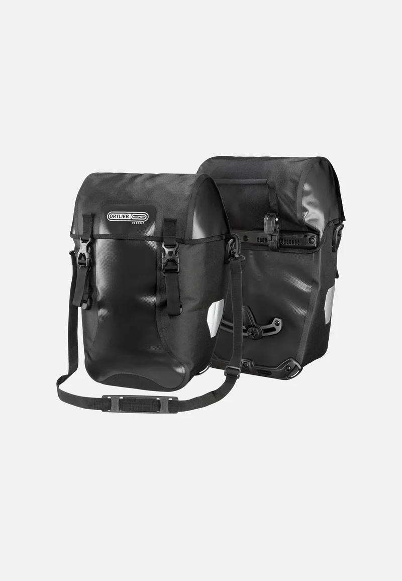 Bike-Packer Schwarz - Fahrradtasche
