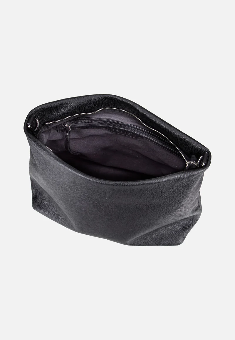 Kaia Black/Nickel - Hobo Bag