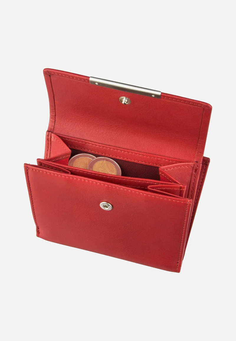 Belg Dartrud Purse MH11F Red - Portemonnaie