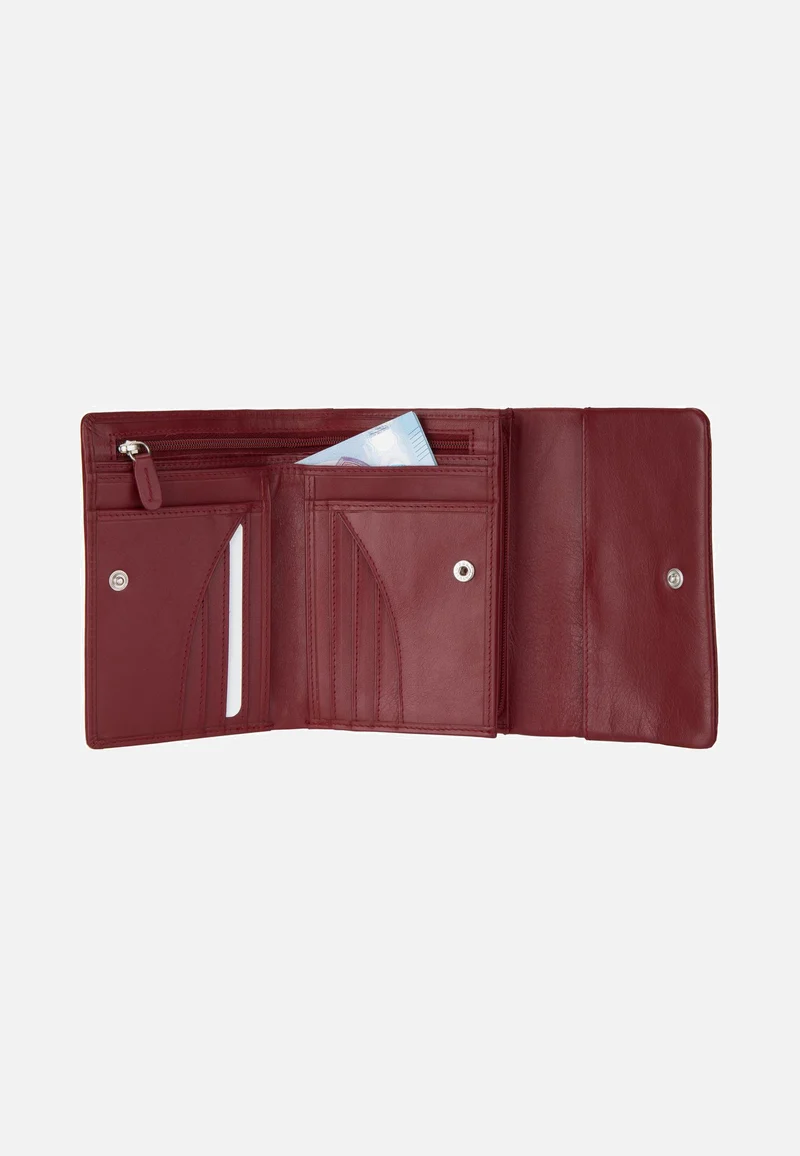 Soft Gaby 70222 Kombi Granat - Portemonnaie