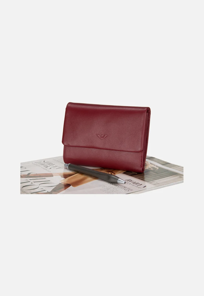 Soft Gaby 70222 Kombi Granat - Portemonnaie