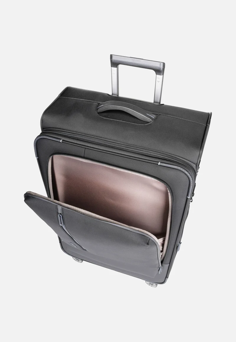 Crosslite 4w Trolley L Schwarz - Koffer