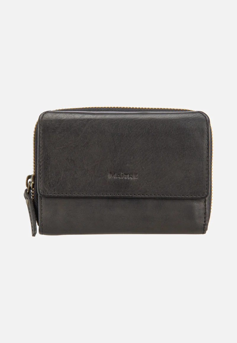 Forst Dagrete Purse MH14FZ Black - Portemonnaie
