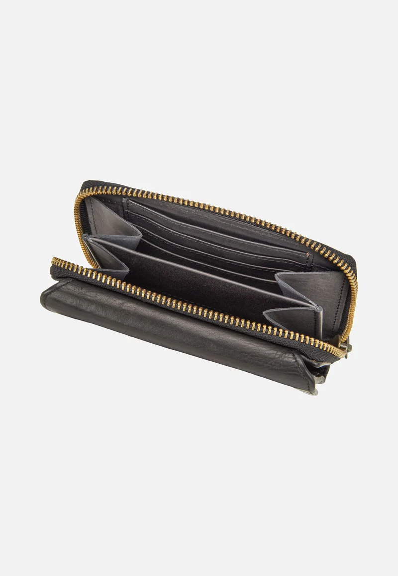 Forst Dagrete Purse MH14FZ Black - Portemonnaie