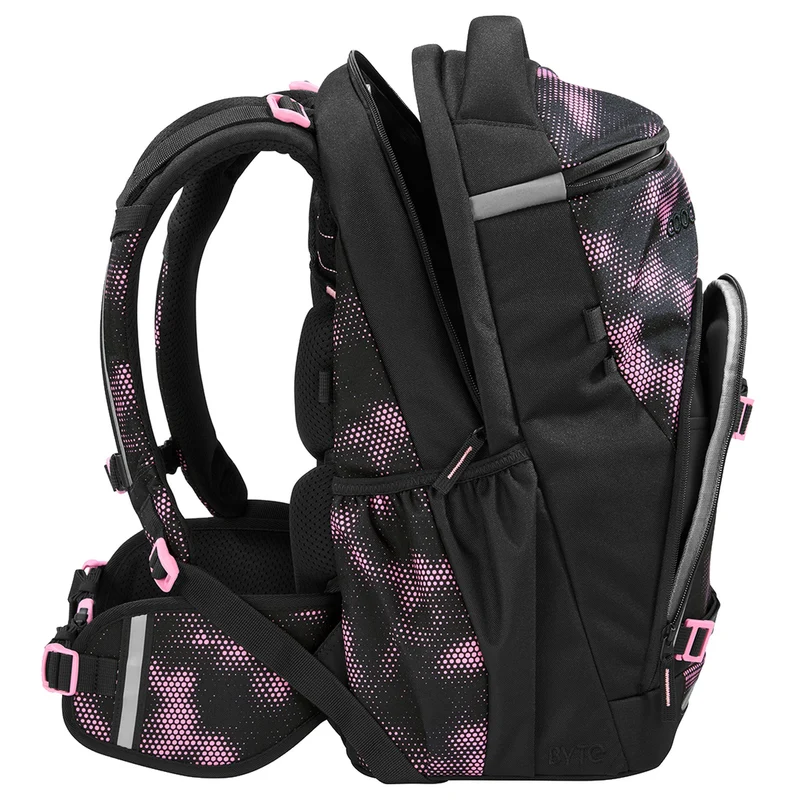 Coocazoo Byte - Schulrucksack 46 cm (Pink Illusion)