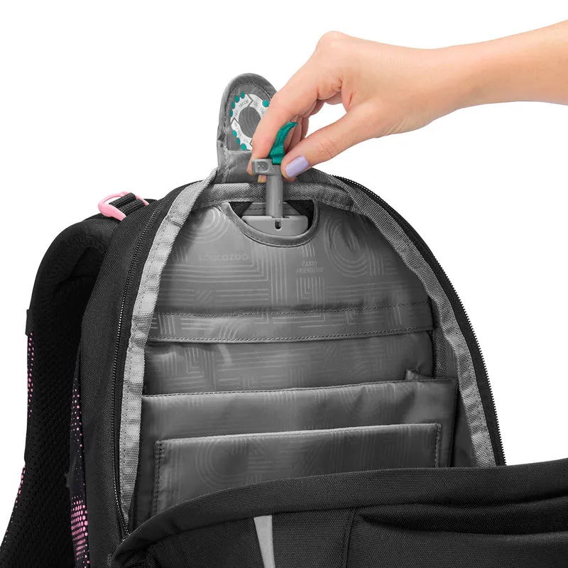 Coocazoo Byte - Schulrucksack 46 cm (Pink Illusion)