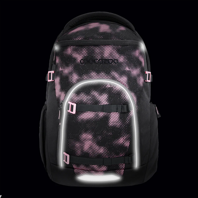 Coocazoo Byte - Schulrucksack 46 cm (Pink Illusion)