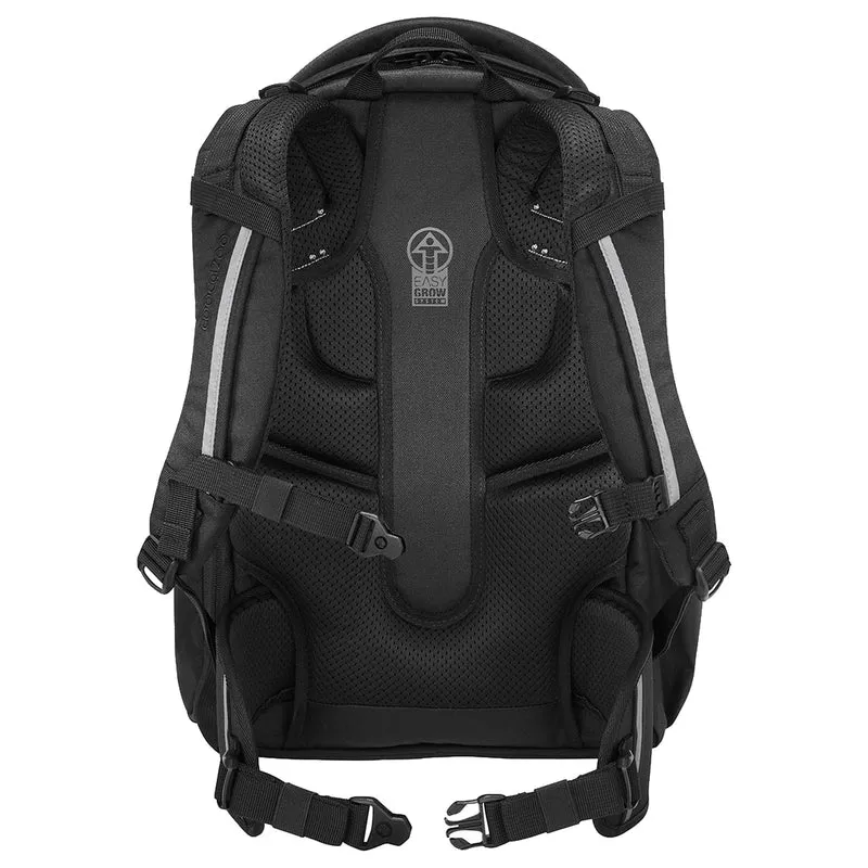 Coocazoo Byte - Schulrucksack 46 cm (Black Coal)