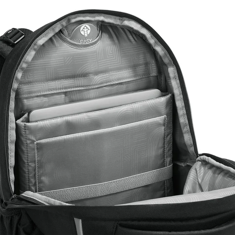 Coocazoo Byte - Schulrucksack 46 cm (Black Coal)