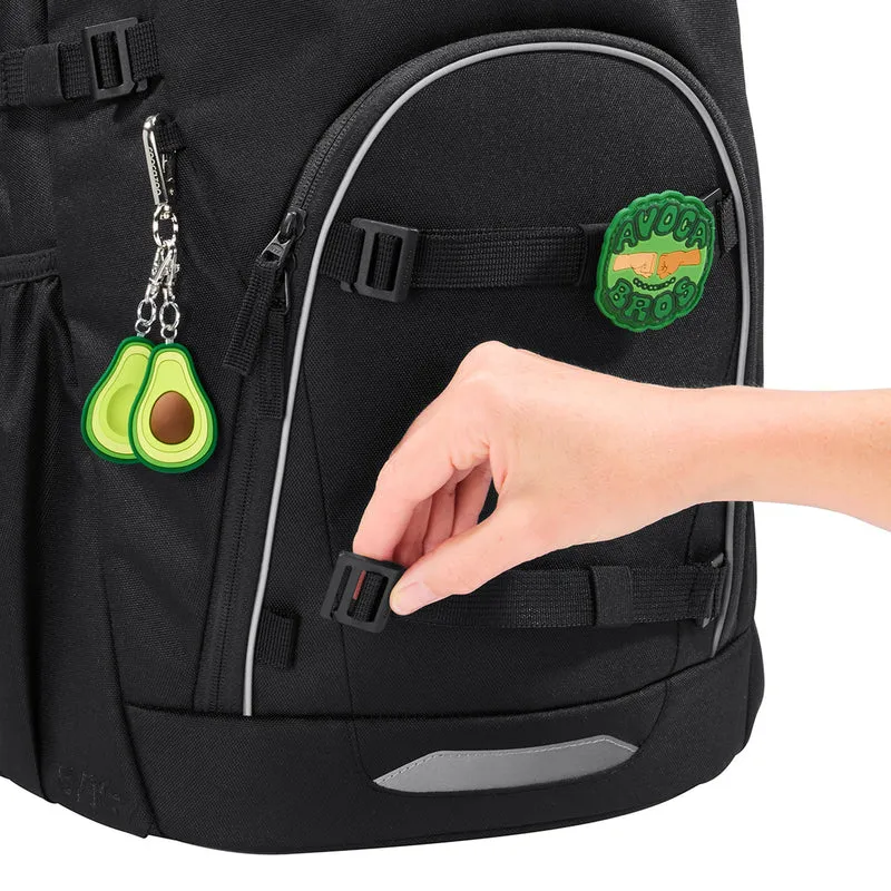 Coocazoo Byte - Schulrucksack 46 cm (Black Coal)