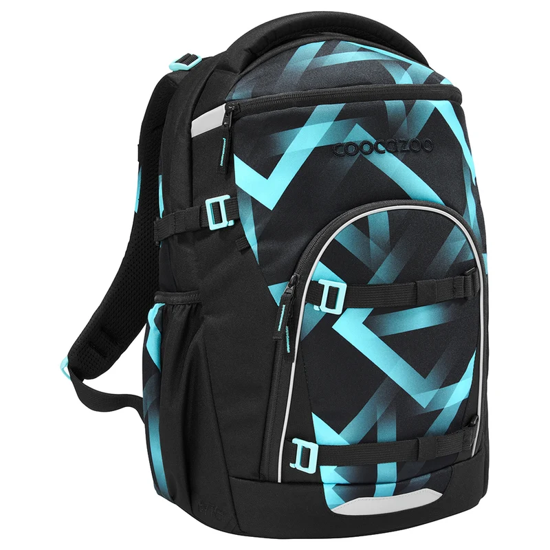 Coocazoo Byte - Schulrucksack 46 cm (Laser Lights)