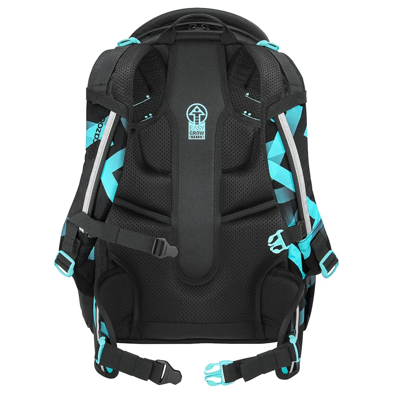 Coocazoo Byte - Schulrucksack 46 cm (Laser Lights)