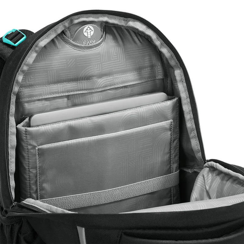Coocazoo Byte - Schulrucksack 46 cm (Laser Lights)