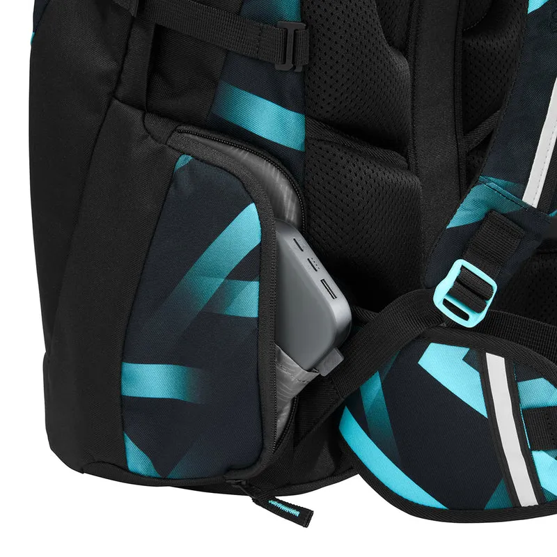 Coocazoo Byte - Schulrucksack 46 cm (Laser Lights)