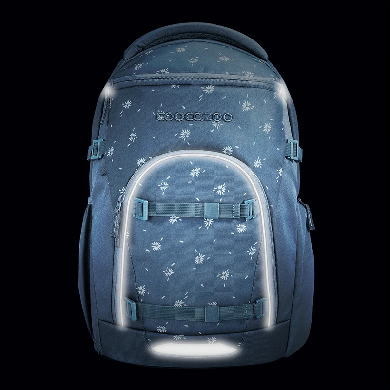 Coocazoo Byte - Schulrucksack 46 cm (Bloomy Daisy)
