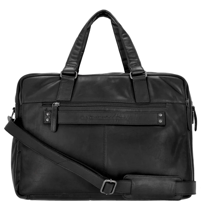 The Chesterfield Brand Misha - Aktentasche 17" Leder 43 cm (black)