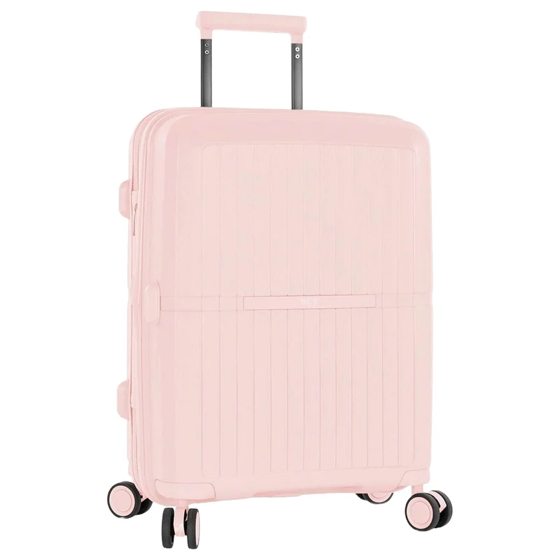 Heys AirLite - 4-Rollen-Kabinentrolley S 53 cm erw. (blush)