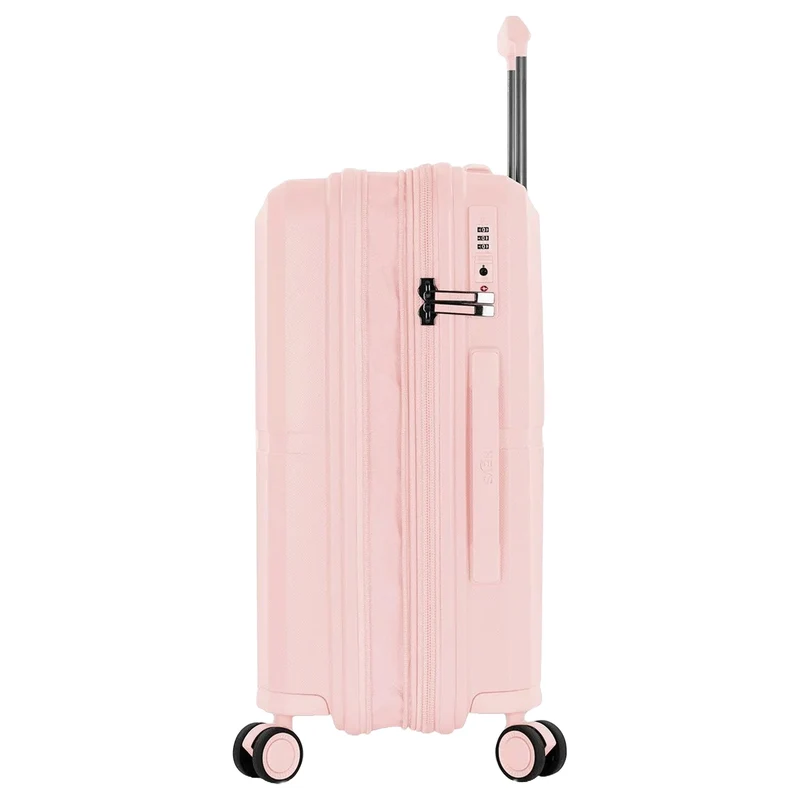 Heys AirLite - 4-Rollen-Kabinentrolley S 53 cm erw. (blush)
