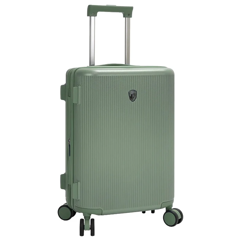 Heys Earth Tones - 4-Rollen-Kabinentrolley S 53 cm erw. (moss)