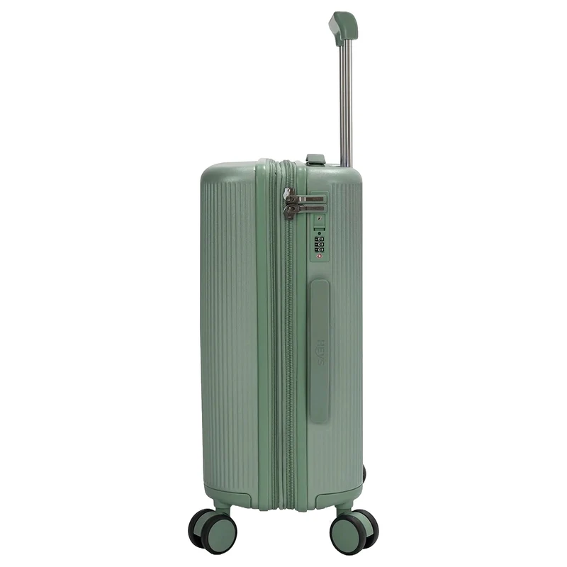 Heys Earth Tones - 4-Rollen-Kabinentrolley S 53 cm erw. (moss)