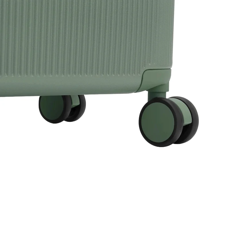 Heys Earth Tones - 4-Rollen-Kabinentrolley S 53 cm erw. (moss)
