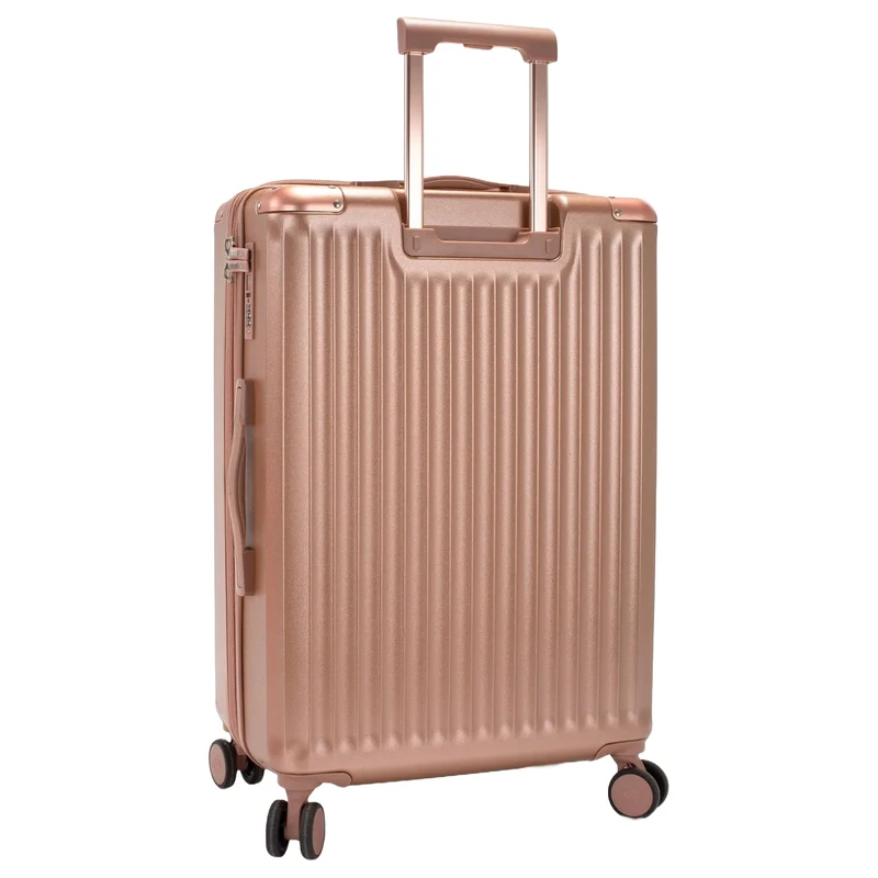 Heys Luxe - 4-Rollen-Trolley M 66 cm erw. (rose gold)