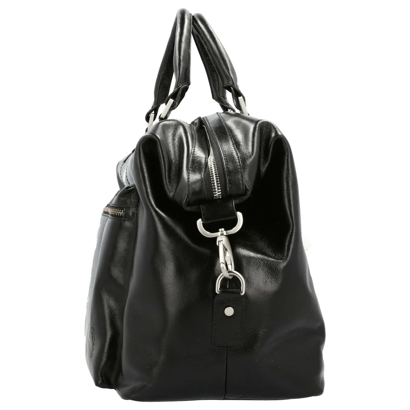 Picard Buddy Weekender 26 - Reisetasche 44 cm Büffelleder (schwarz)
