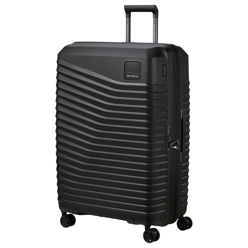 Samsonite Intuo - 4-Rollen-Trolley L 75 cm erw. (black)