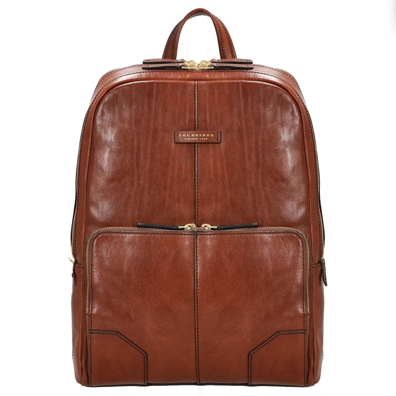 The Bridge Vespucci City 16 - Rucksack 40 cm (marrone)