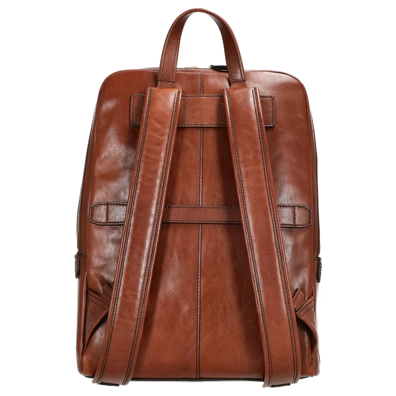 The Bridge Vespucci City 16 - Rucksack 40 cm (marrone)