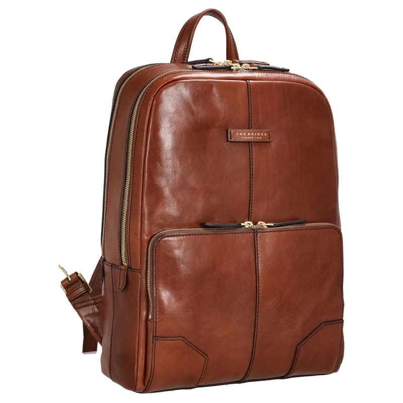 The Bridge Vespucci City 16 - Rucksack 40 cm (marrone)