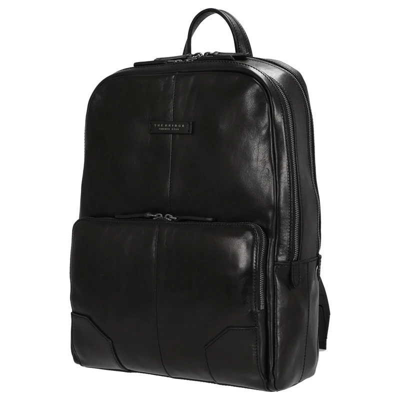 The Bridge Vespucci City 16 - Rucksack 40 cm (black)
