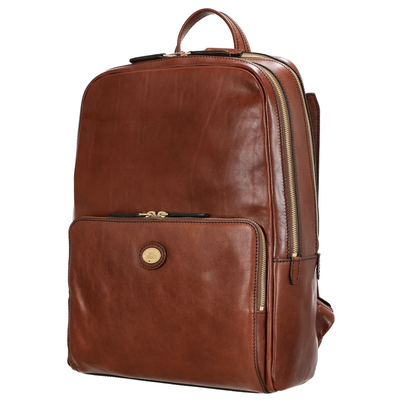 The Bridge Story Uomo 15 - Rucksack 13" 39 cm (marrone)
