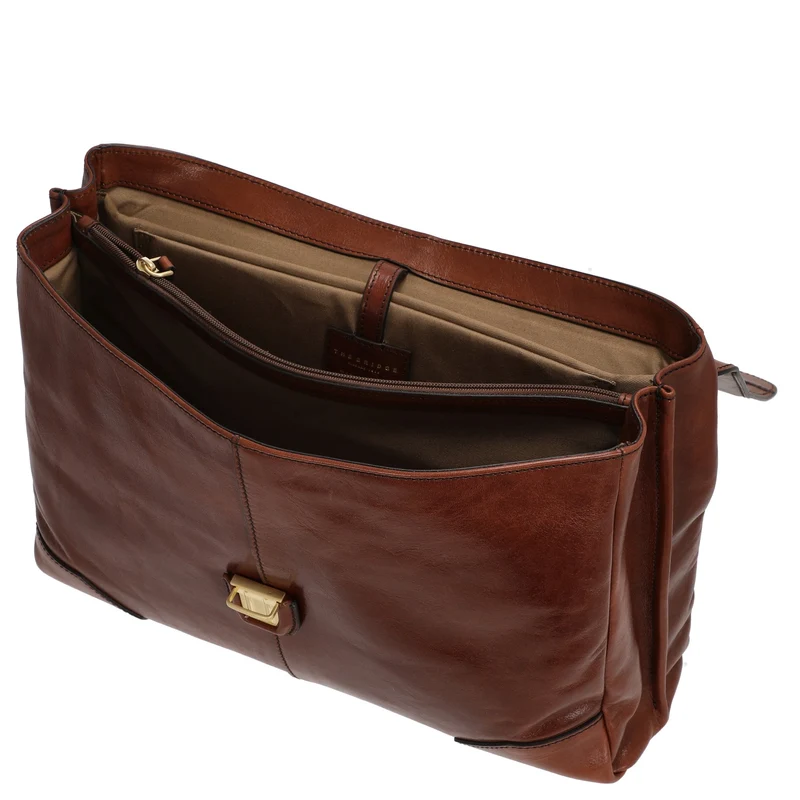 The Bridge Vespucci - Aktentasche 40 cm (marrone)
