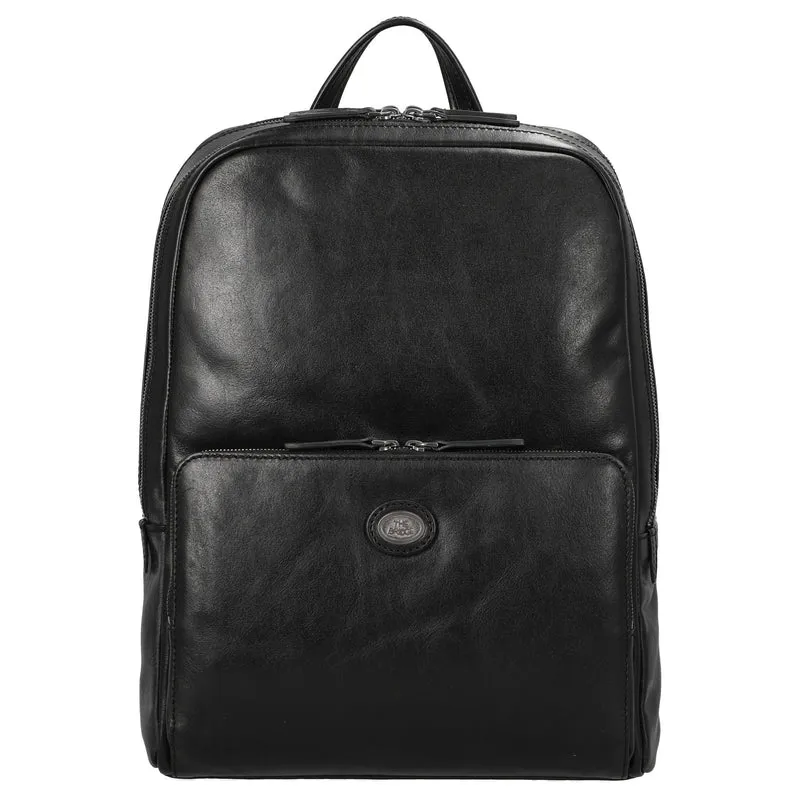 The Bridge Story Uomo 15 - Rucksack 13" 39 cm (nero)