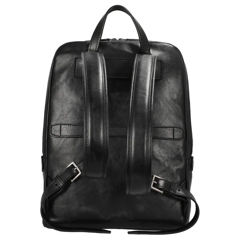 The Bridge Story Uomo 15 - Rucksack 13" 39 cm (nero)