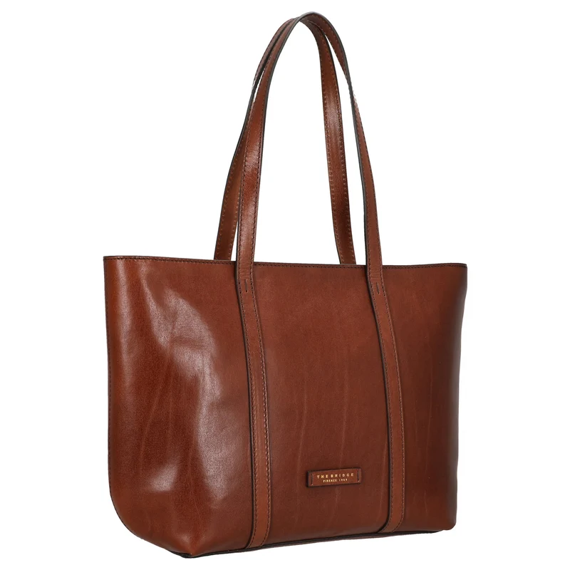 The Bridge Story Donna - Shopper 42 cm (marrone)
