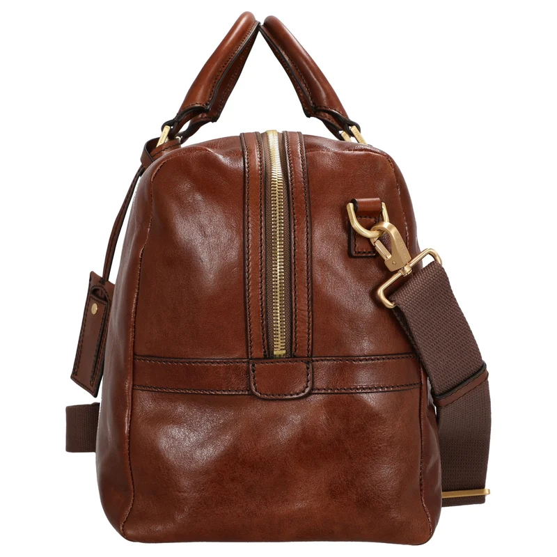 The Bridge Story Viaggio Weekender 30 - Reisetasche Leder 52 cm (marrone)